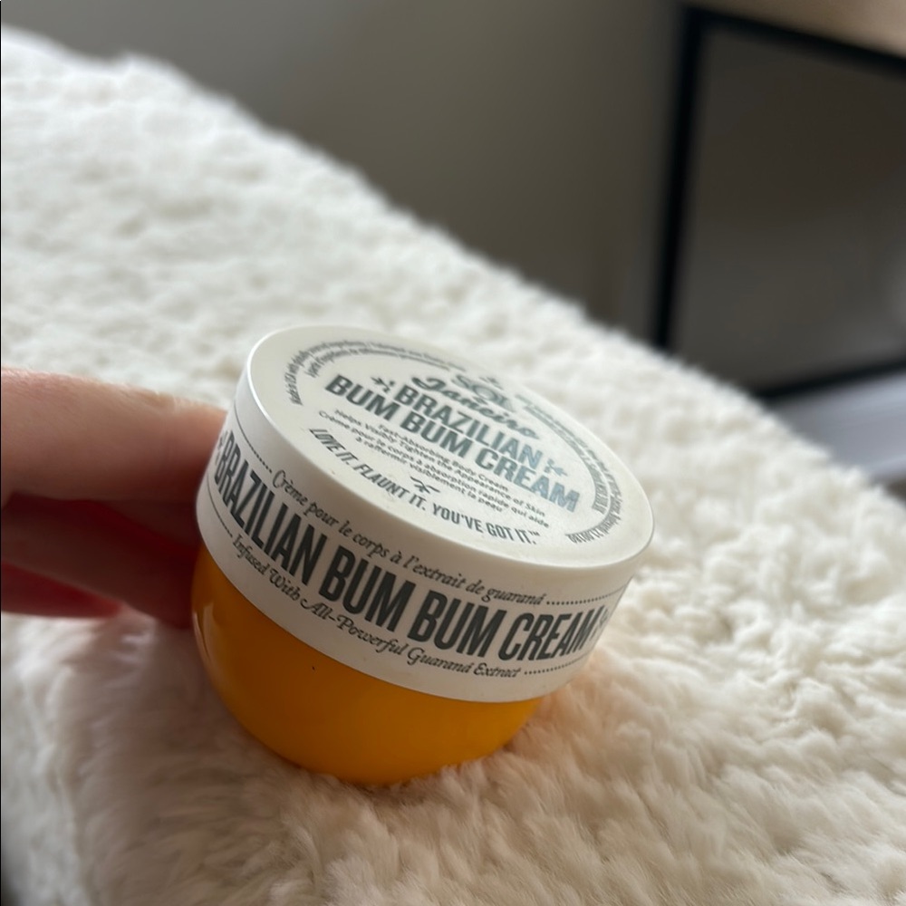Sol de Janeiro Vibrant Yellow Body Cream